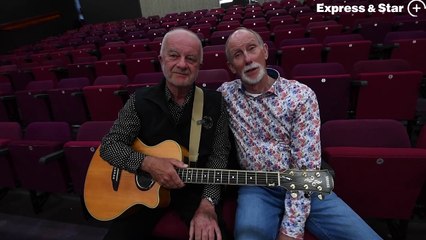 Steve Ashcroft and Doug Parker look forward to possibly their last ever show the the Prince of Wales Theatre, Cannock.