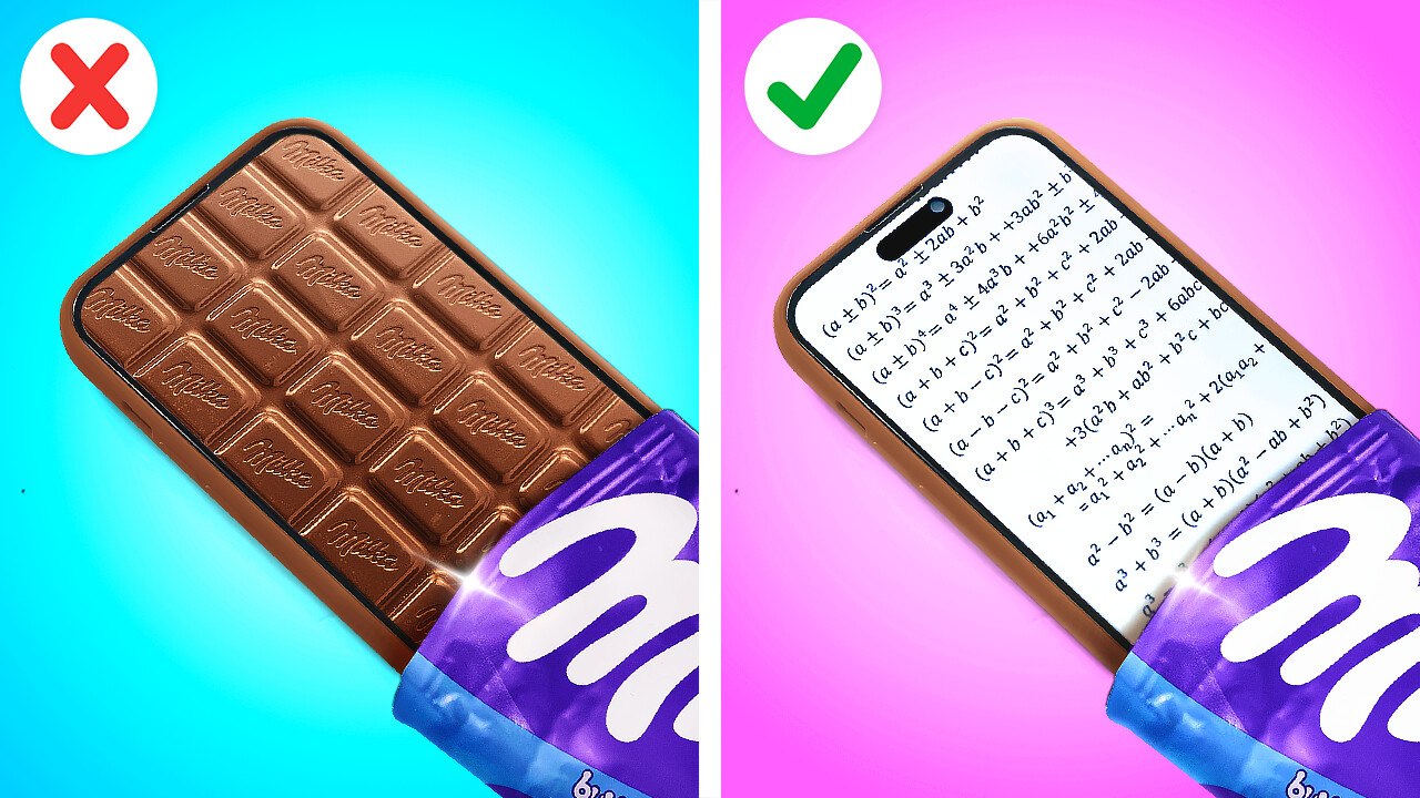 HIGH SCHOOL SURVIVAL GUIDE || Study Not Hard But Smart! School Hacks & Struggles by 123 GO SCHOOL