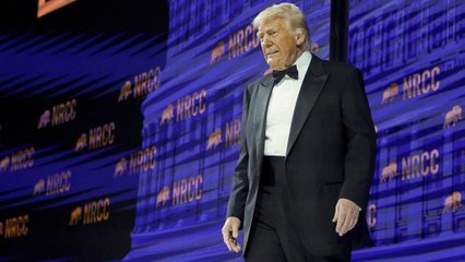 Trump y su desprecio al mundo: "Me están besando el trasero"