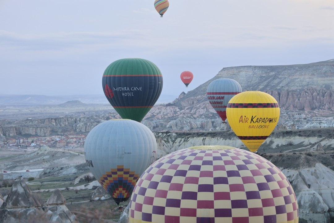 Kapadokya yine rekor kırdı: Herkes buraya hayran!