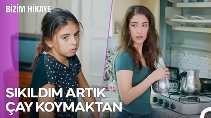 Bende Diğer Çocuklar Gibi Hazır Sofraya Kalkmak İstiyorum... - Bizim Hikaye