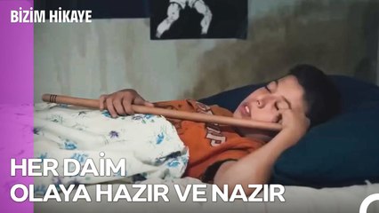 Fiko Gibi Elinde Oklavayla Uyuyan Kaç Kişi Vardır? 😂 - Bizim Hikaye
