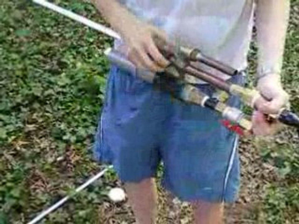 Montage patator "pump action"