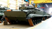 動画：ロステック、新型BMP-3を強化装甲とドローン対策装備付きで納入