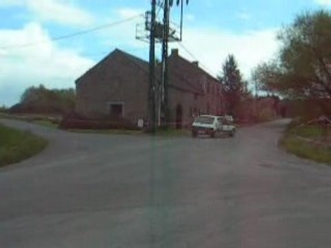 haillot 2 ieme rallye, 1 ere boucle