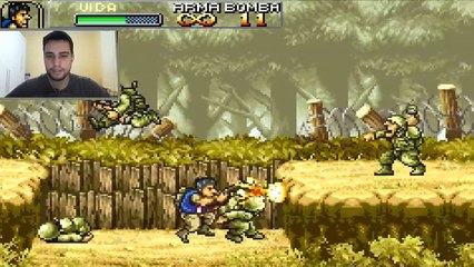 Metal Slug Advance - Missão 01.