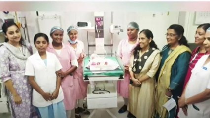 'നിധി' കേരളത്തിന്‍റെ കരുതലില്‍; ജാർഖണ്ഡ് സ്വദേശികള്‍ ഉപേക്ഷിച്ച കുഞ്ഞിനെ ഏറ്റെടുത്ത് കേരളം