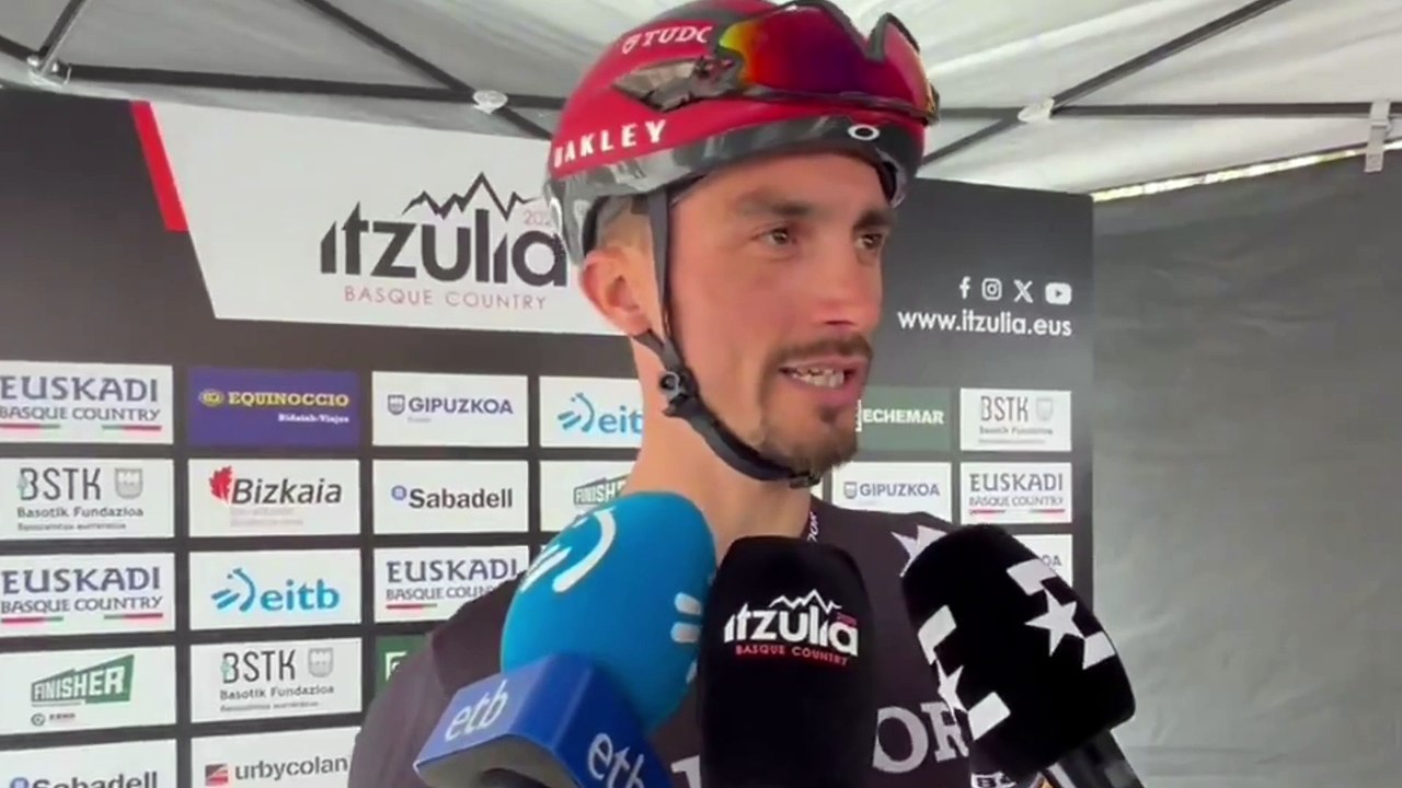 Cyclisme - Tour du Pays basque 2025 - Julian Alaphilippe : "Le final va être très dur, ça va être un bon test pour voir où j'en suis"