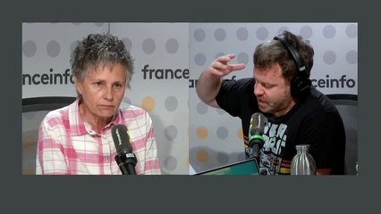 Anouk Grinberg : "Mais que les hommes se tiennent nom de dieu !"