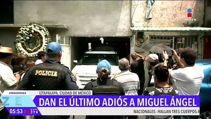 Dan el último adiós a los jóvenes fotógrafos que murieron en el Festival AXE Ceremonia