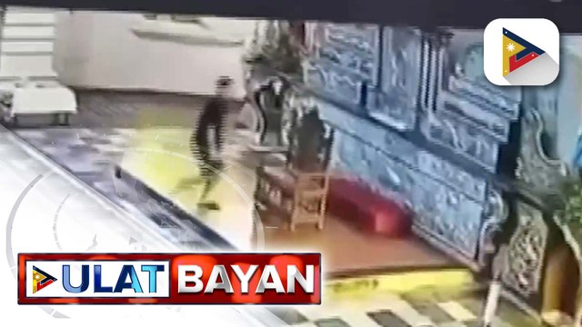 Lalaki sa Batangas, sapol sa CCTV camera matapos pumasok sa isang simbahan at gumawa ng eksena
