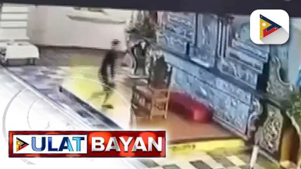 Lalaki sa Batangas, sapol sa CCTV camera matapos pumasok sa isang simbahan at gumawa ng eksena