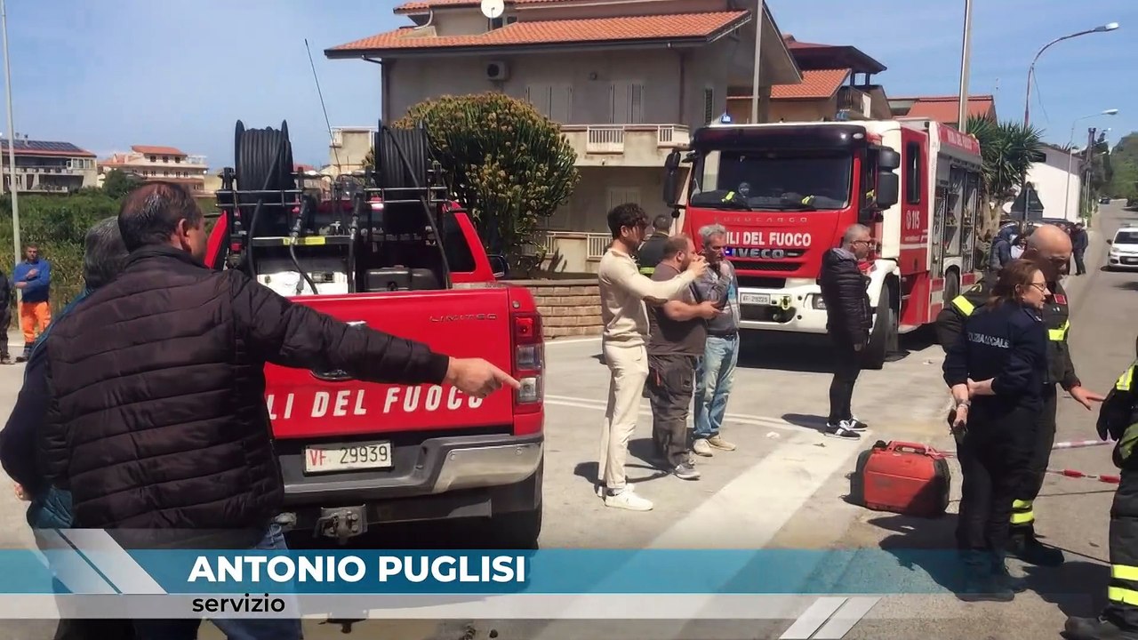 Capo D'Orlando, incidente mortale sulla statale 113
