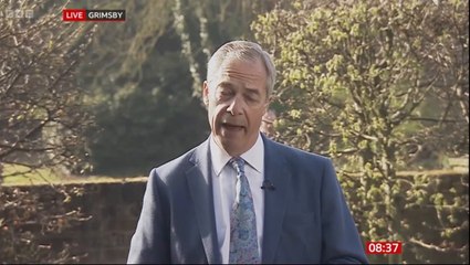 Nigel Farage claims his friendship with Donald Trump could help US tariff negotiations