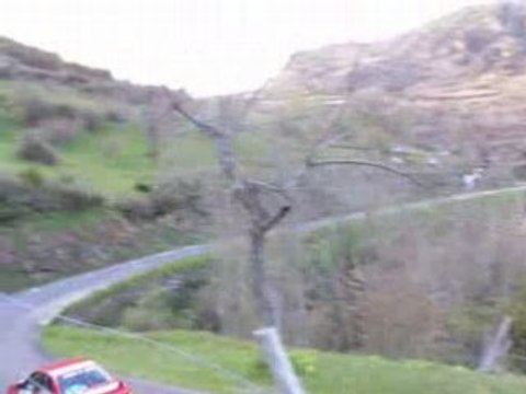 RALLYE LOZERE 2008 subaru ES2 le pompidou