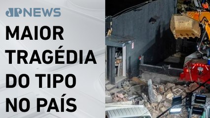 Teto desaba em casa noturna e deixa 113 mortos na República Dominicana