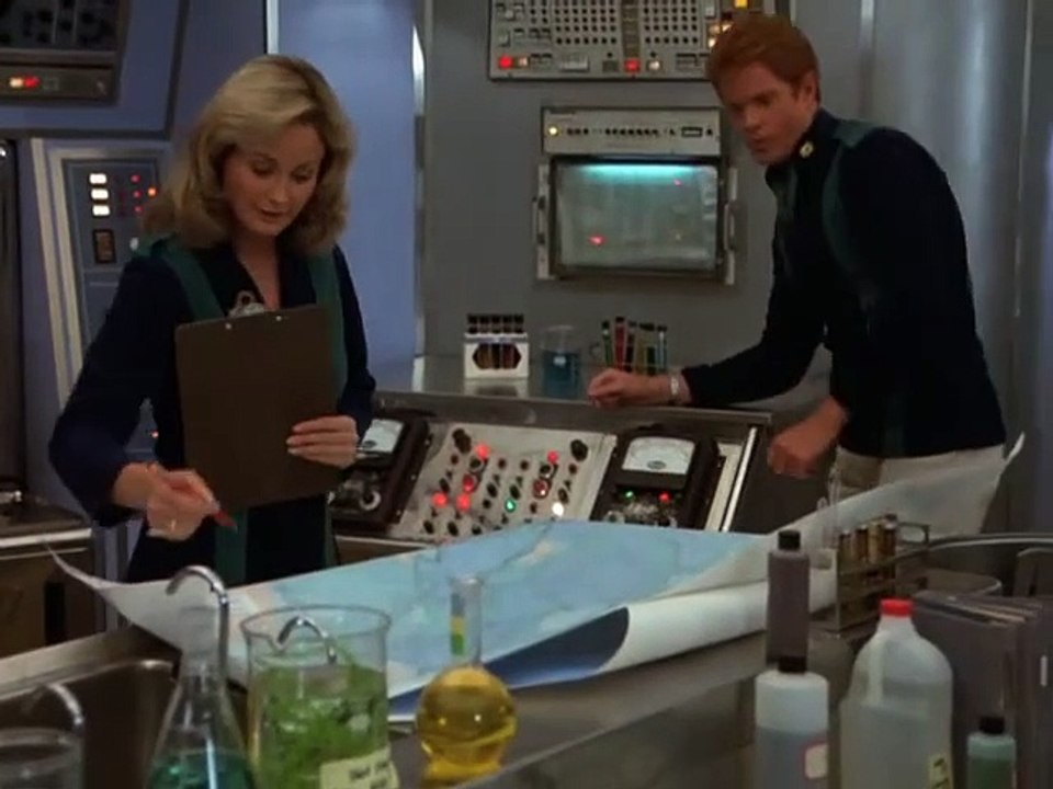 Der Mann aus Atlantis Staffel 1 Folge 5 Die große Schmelze