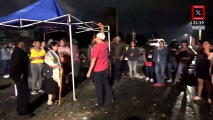 Investigan secuestro de tres personas en Veracruz captado por cámaras de seguridad