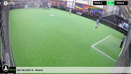 But de Zaïm S - Team B