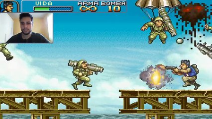 Metal Slug Advance - Missão 05. [1/2]
