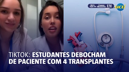 Estudantes de medicina zombam de paciente transplantada 4 vezes