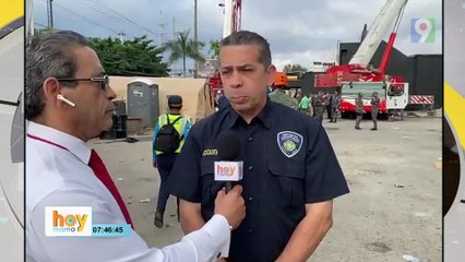 ¡Última Hora! Coronel Diego Pesqueira da balance da la tragedia en la discoteca Jet Set | Hoy Mismo