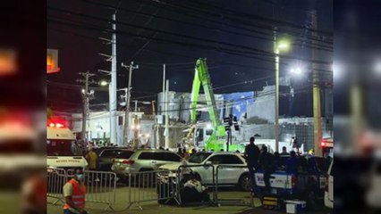 Esperanza en la discoteca Jet Set: continúa el rescate