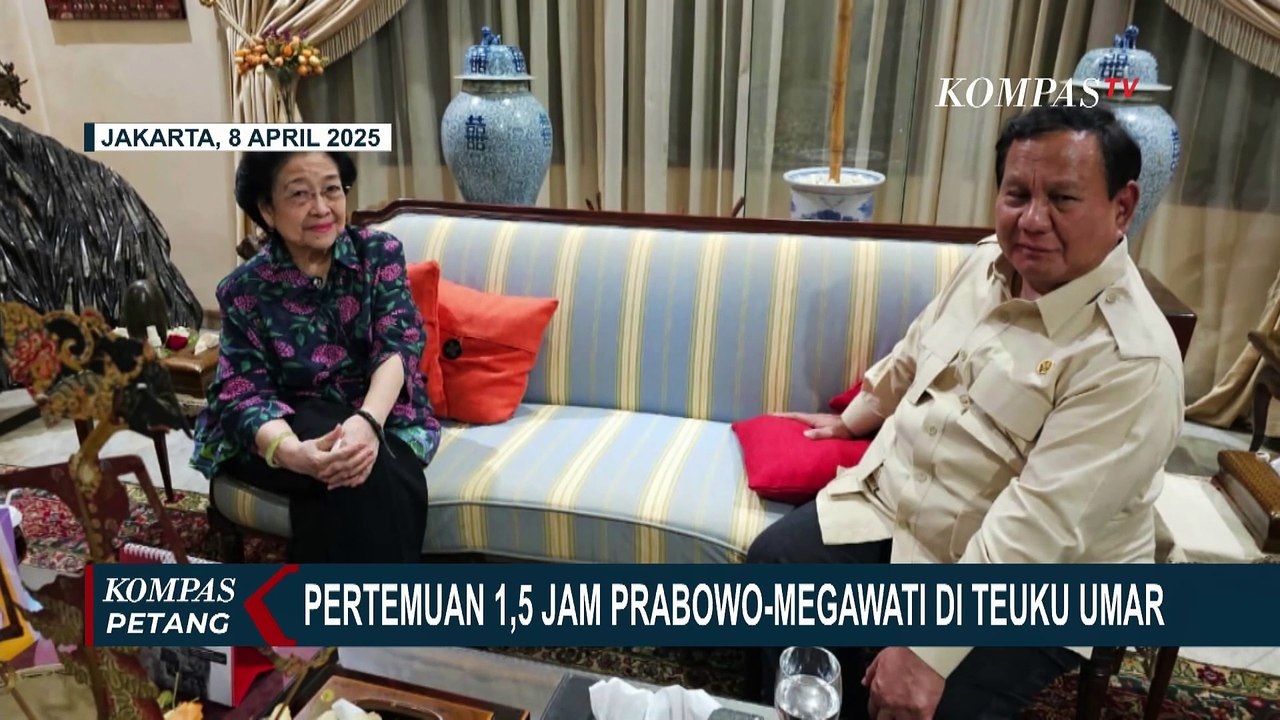 Dasco Beberkan Isi Pertemuan Prabowo-Megawati, Pengamat Soroti Poin Kepentingan Kedua Pihak