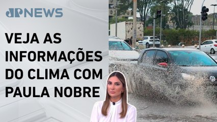 Região Sul apresenta alerta para chuvas fortes | Previsão do tempo