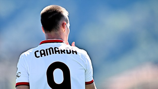 Camarda: Vivo per il gol, voglio vincere