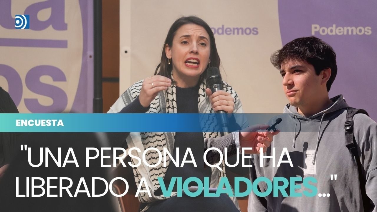 "Una persona que ha liberado a violadores..."