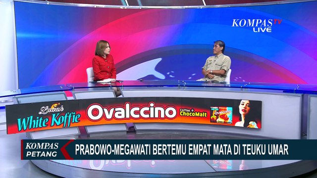 [FULL] Blak-blakan! Begini Bahasan-Makna Pertemuan 1,5 Jam Prabowo-Megawati di Rumah Ketum PDI-P