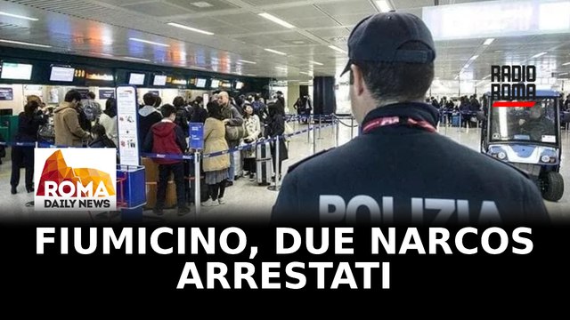 Due narcos in abiti da pellegrino arrestati a Fiumicino trasportavano cocaina per oltre 3,5 milioni di euro