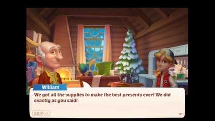 🛠️ Let’s Play Homescapes: Levels 590–599 – Workshop Renovations ❄️✨