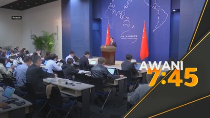 Henti kelakuan sombong, kata China kepada Amerika Syarikat