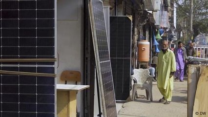 Why solar power is booming in Pakistan