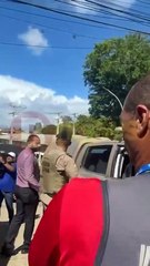 Operação Falsas Promessas: Vídeo mostra PMs detidos após ação da Polícia Civil contra rifas ilegais