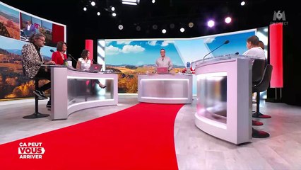 Extrait de l'émission de M6 "Ca peut vous arriver", présentée par Julien Courbet - 30 septembre 2024