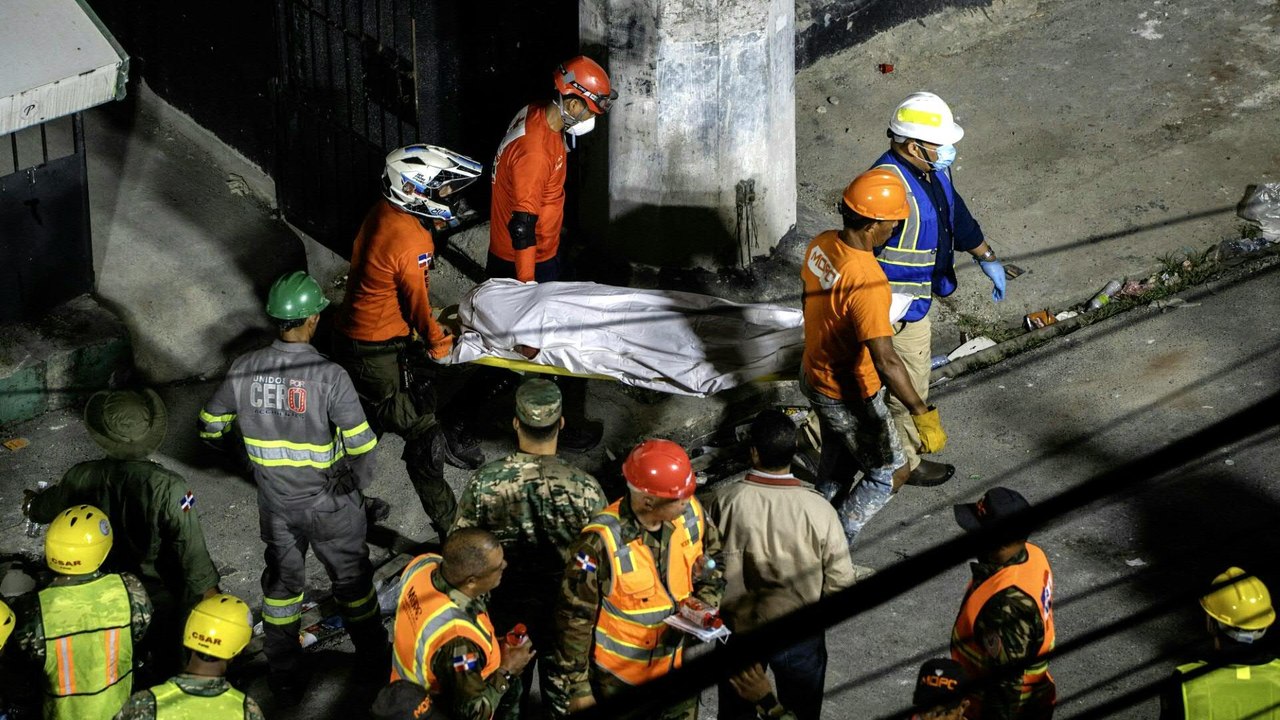 Disco-Einsturz in Santo Domingo – Zahl der Toten steigt auf rund 100