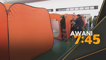 PPS Dewan Camelia ditutup malam ini - Amirudin