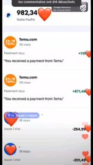 comment gagner de l'argent grâce à sa temu