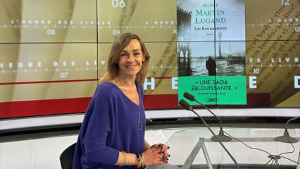 Agnès Martin-Lugand : L'Heure des Livres (Émission du 09/04/2025)