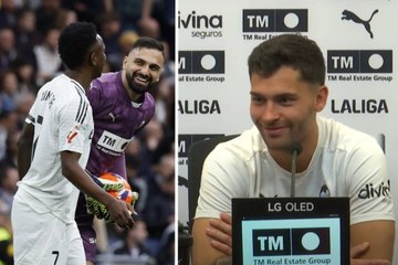 Hugo Duro: "El que pagó 50 euros fue Mamardashvili a mí porque le gané al FIFA"