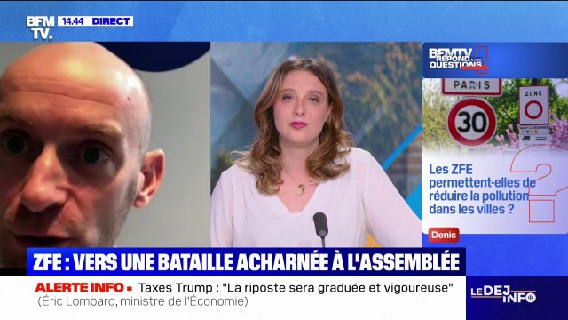 Les ZFE permettent-elles de réduire la pollution dans les villes? BFMTV répond à vos questions