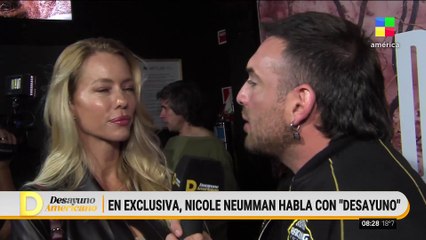 👆 EXCLUSIVO: NICOLE NEUMANN HABLA DEL BULLYING EN LAS ESCUELAS