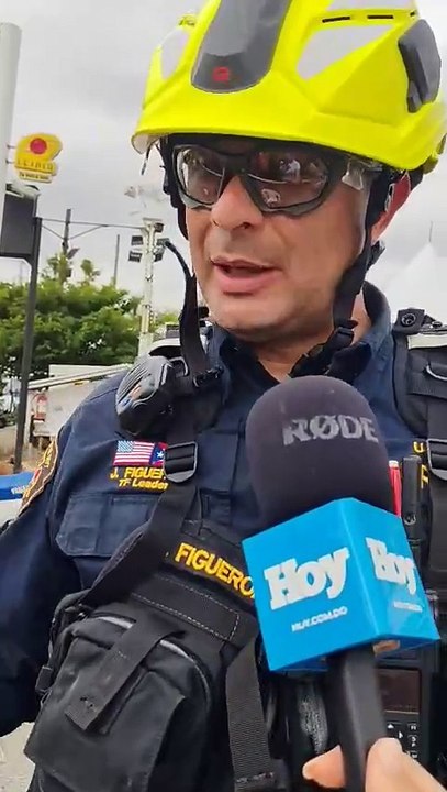 Bomberos de Puerto Rico se suman a labores de rescate en Jet Set