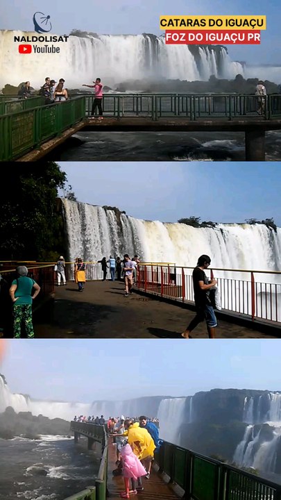 cataratas do Iguaçu Foz do Iguaçu PR