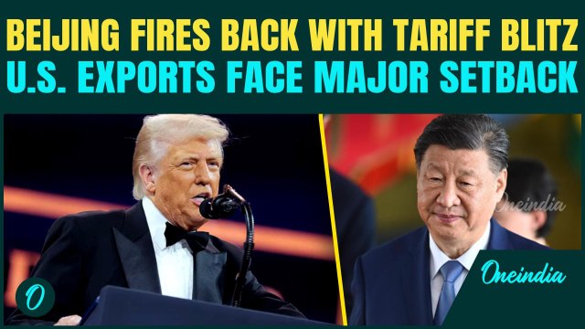 Breaking: China Slaps 84% Tariffs on US Goods in Major Blow Amid Escalating Trade War with Trump
