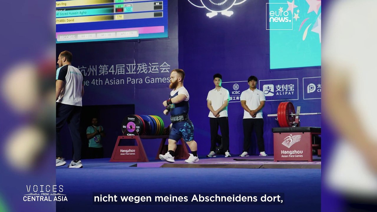 David degtyarev: wie kasachstans meister im para-kraftdreikampf eine ganze generation inspiriert