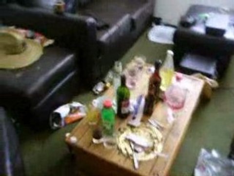 Lendemain de soirée - Anniv Charlotte